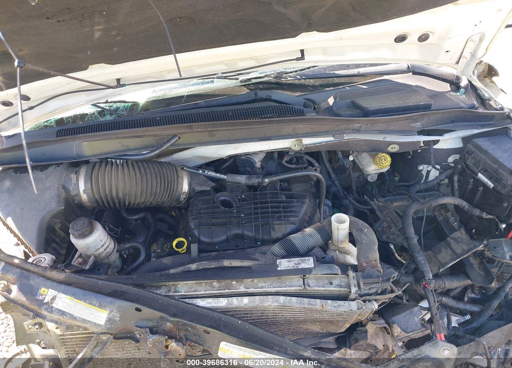 2011 DODGE GRAND CARAVAN CREW VIN: 2D4RN5DG2BR755448