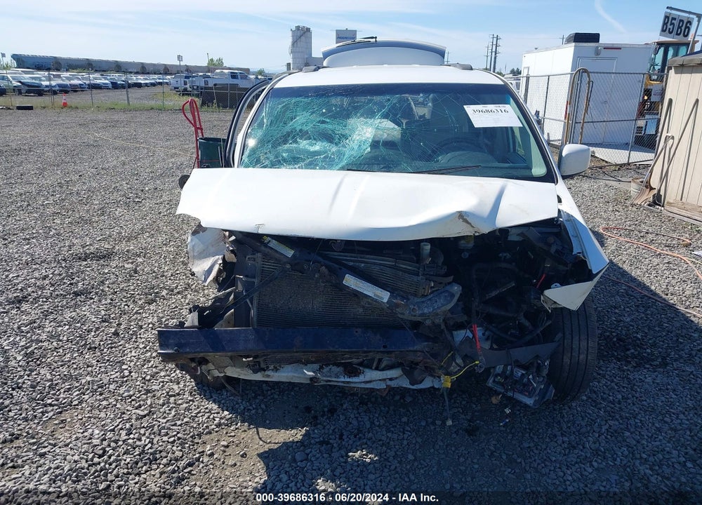 2011 DODGE GRAND CARAVAN CREW VIN: 2D4RN5DG2BR755448