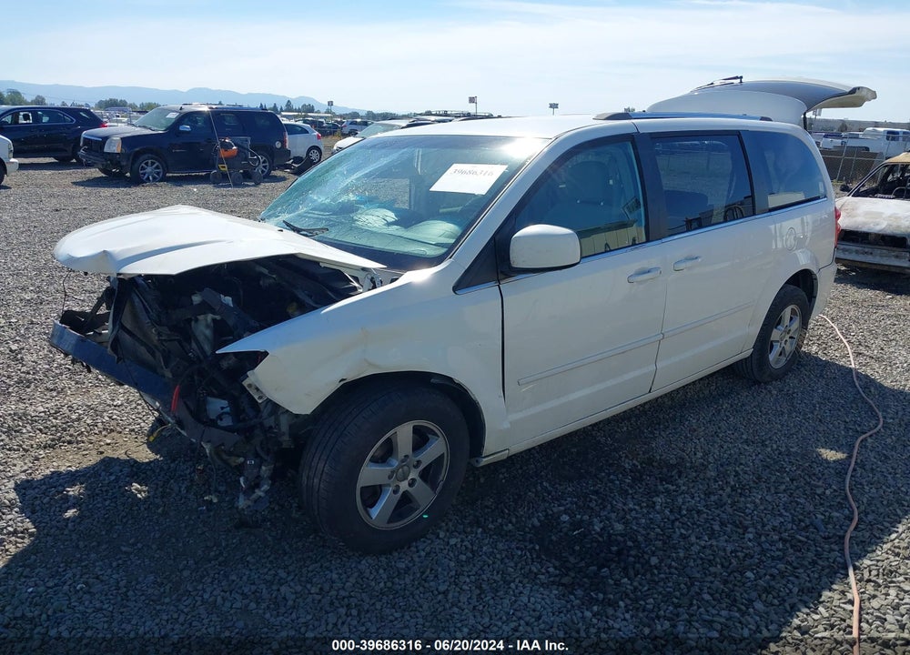 2011 DODGE GRAND CARAVAN CREW VIN: 2D4RN5DG2BR755448