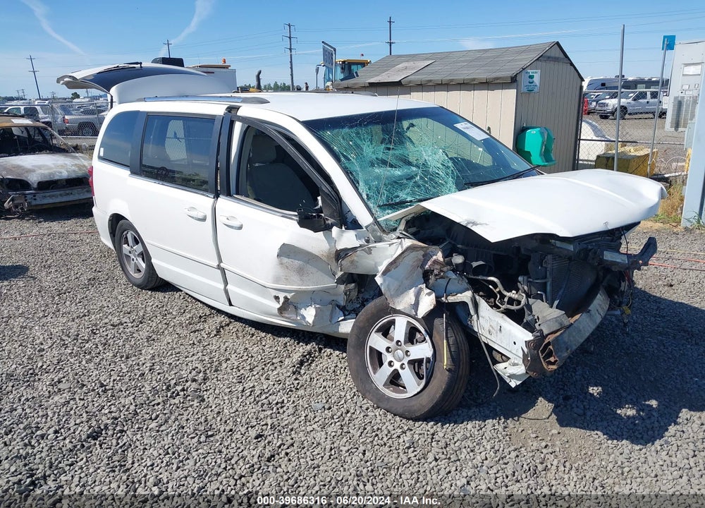 2011 DODGE GRAND CARAVAN CREW VIN: 2D4RN5DG2BR755448
