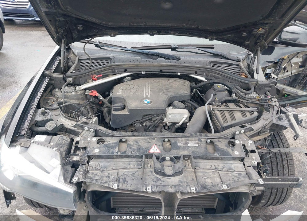 2015 BMW X3 XDRIVE28I VIN: 5UXWX9C57F0D50138