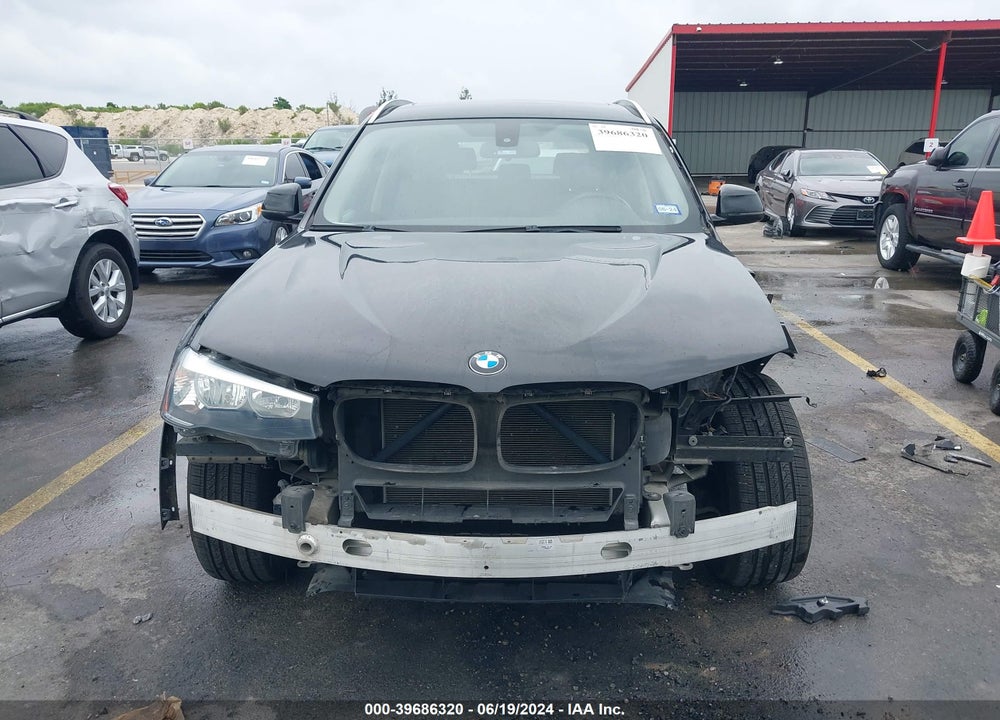 2015 BMW X3 XDRIVE28I VIN: 5UXWX9C57F0D50138