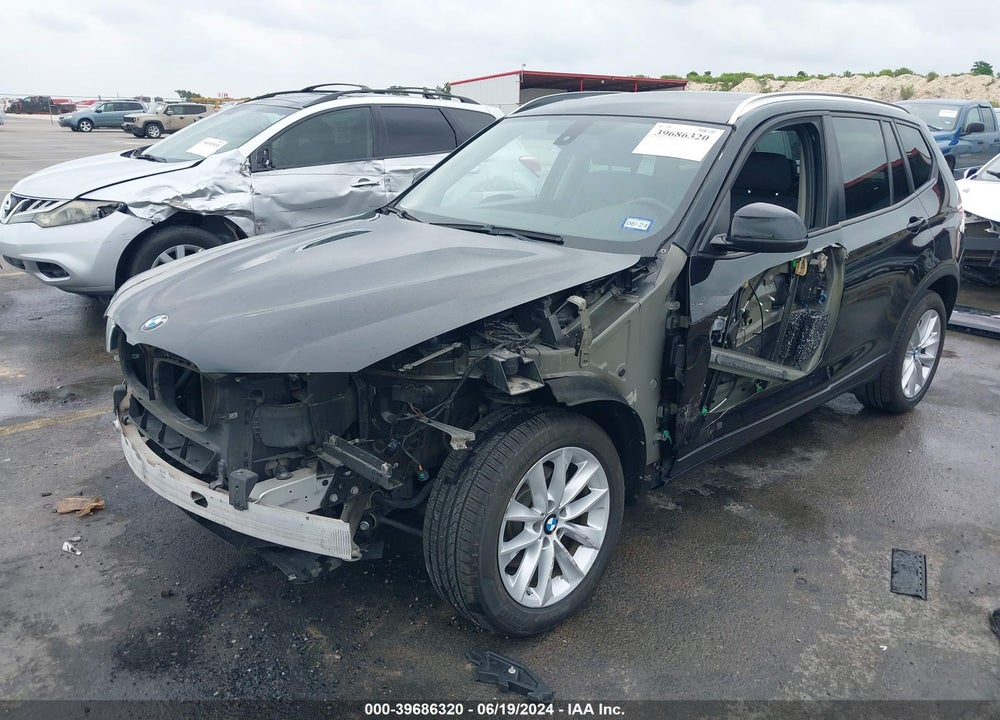 2015 BMW X3 XDRIVE28I VIN: 5UXWX9C57F0D50138