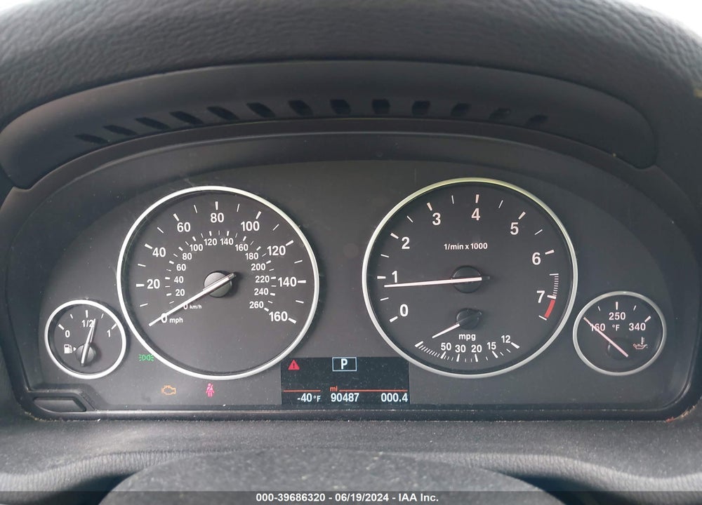 2015 BMW X3 XDRIVE28I VIN: 5UXWX9C57F0D50138