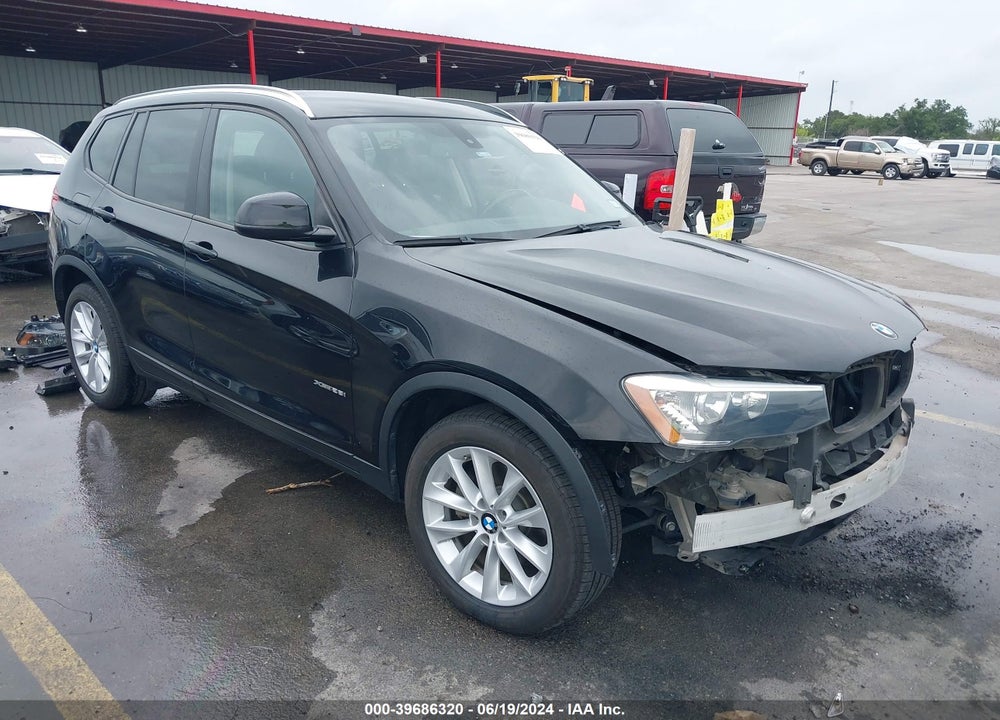 2015 BMW X3 XDRIVE28I VIN: 5UXWX9C57F0D50138