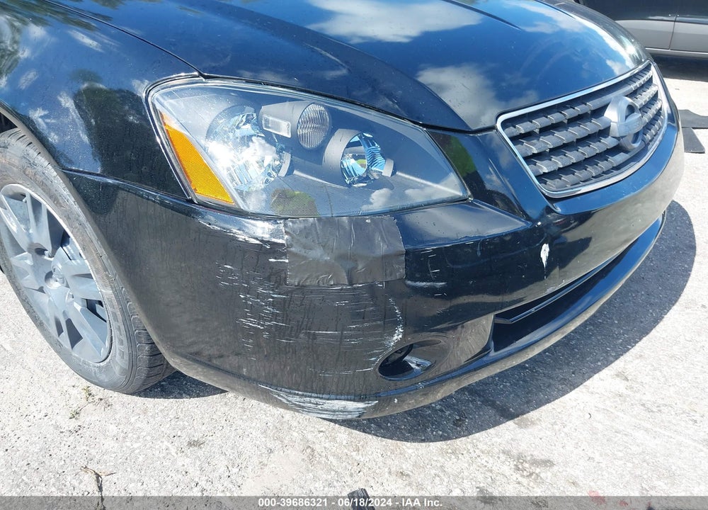 2006 NISSAN ALTIMA 2.5 S VIN: 1N4AL11D26C177374