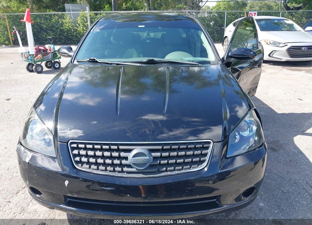 2006 NISSAN ALTIMA 2.5 S VIN: 1N4AL11D26C177374