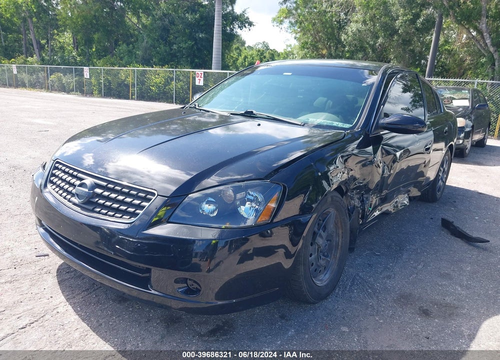 2006 NISSAN ALTIMA 2.5 S VIN: 1N4AL11D26C177374