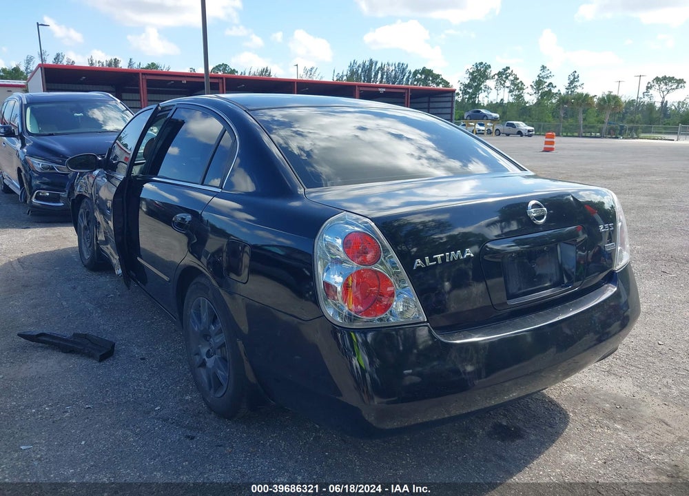 2006 NISSAN ALTIMA 2.5 S VIN: 1N4AL11D26C177374