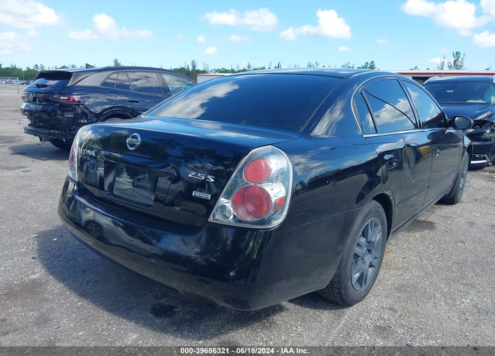 2006 NISSAN ALTIMA 2.5 S VIN: 1N4AL11D26C177374