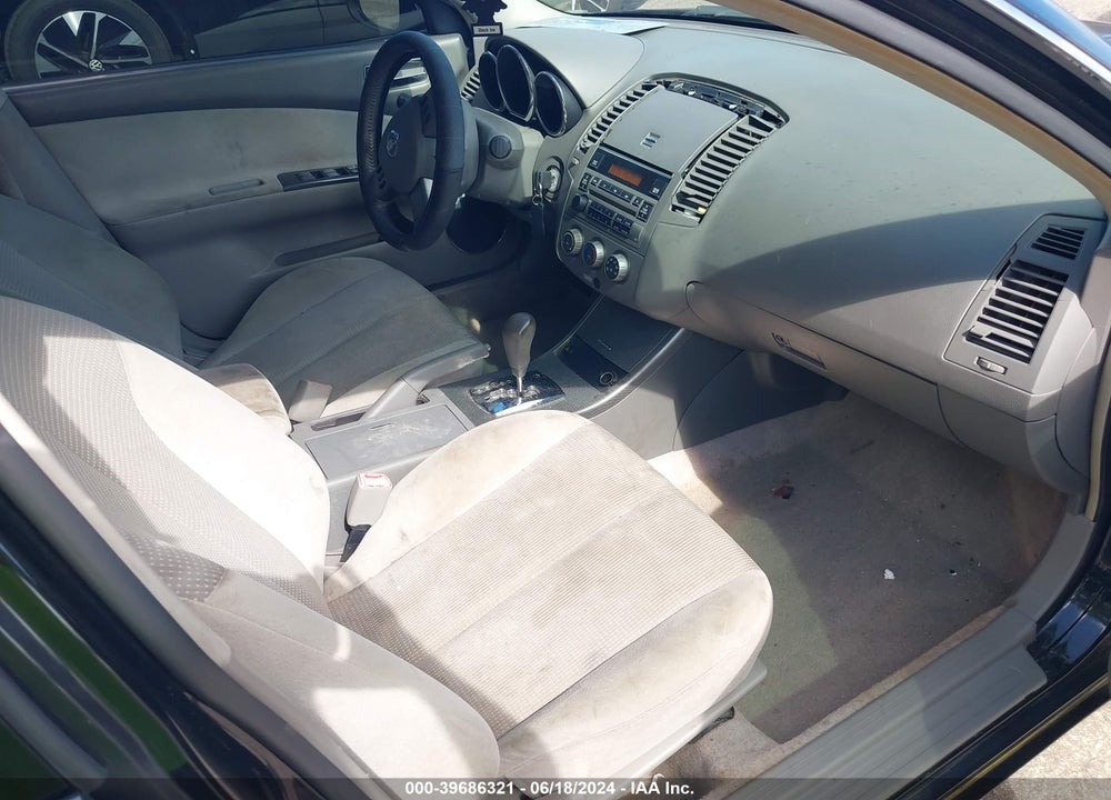 2006 NISSAN ALTIMA 2.5 S VIN: 1N4AL11D26C177374