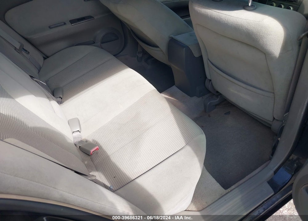 2006 NISSAN ALTIMA 2.5 S VIN: 1N4AL11D26C177374