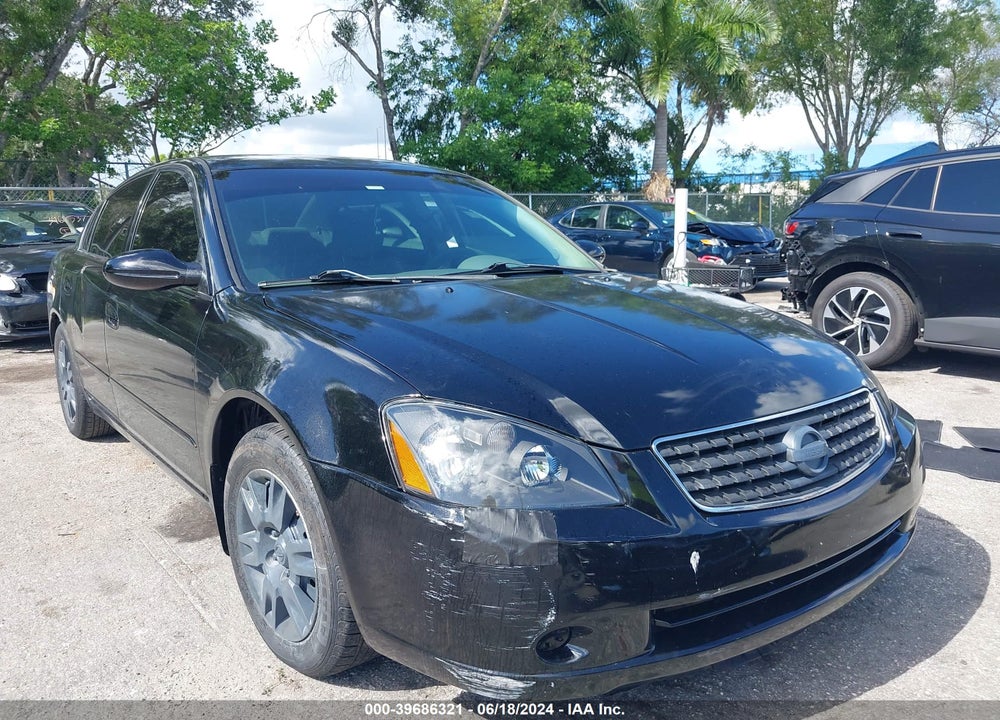 2006 NISSAN ALTIMA 2.5 S VIN: 1N4AL11D26C177374