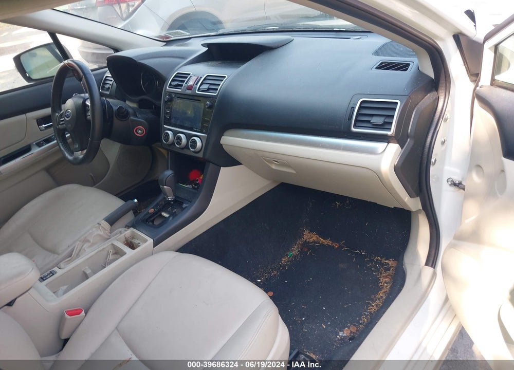 2015 SUBARU IMPREZA 2.0I SPORT LIMITED VIN: JF1GPAV69F8310595