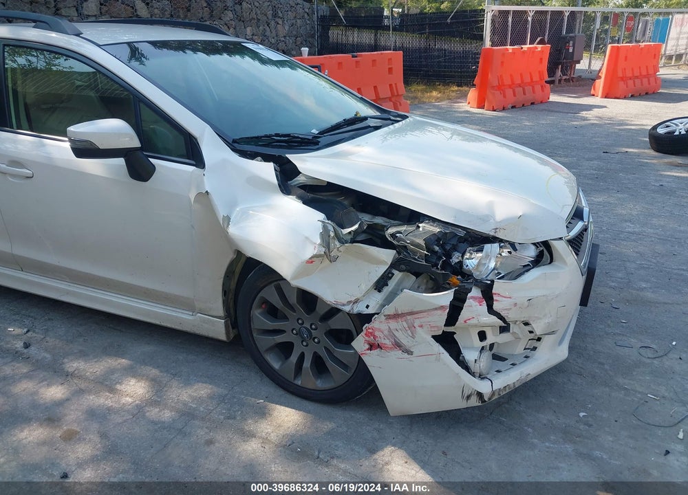 2015 SUBARU IMPREZA 2.0I SPORT LIMITED VIN: JF1GPAV69F8310595