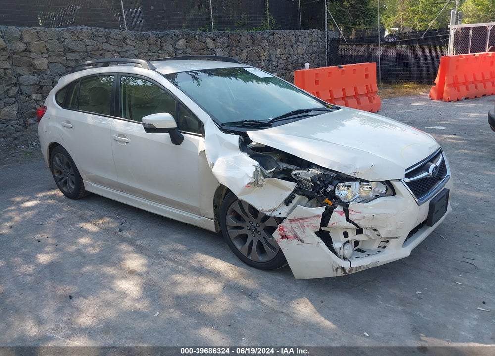 2015 SUBARU IMPREZA 2.0I SPORT LIMITED VIN: JF1GPAV69F8310595