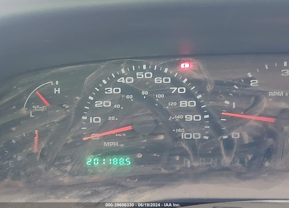 2003 FORD F-250 VIN: 3FTNF20L73MB38534
