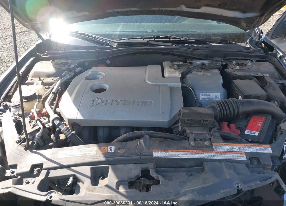 2011 LINCOLN MKZ HYBRID VIN: 3LNDL2L35BR763589