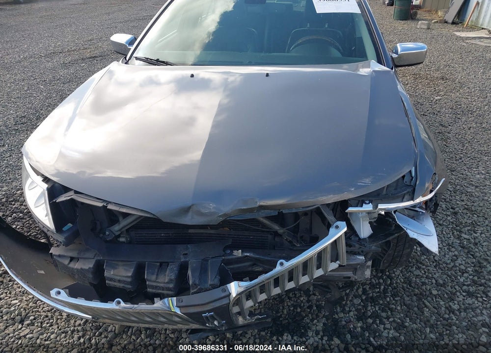 2011 LINCOLN MKZ HYBRID VIN: 3LNDL2L35BR763589