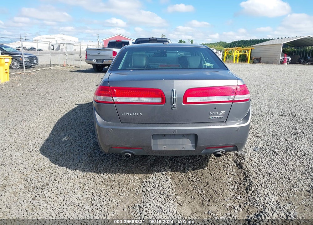 2011 LINCOLN MKZ HYBRID VIN: 3LNDL2L35BR763589