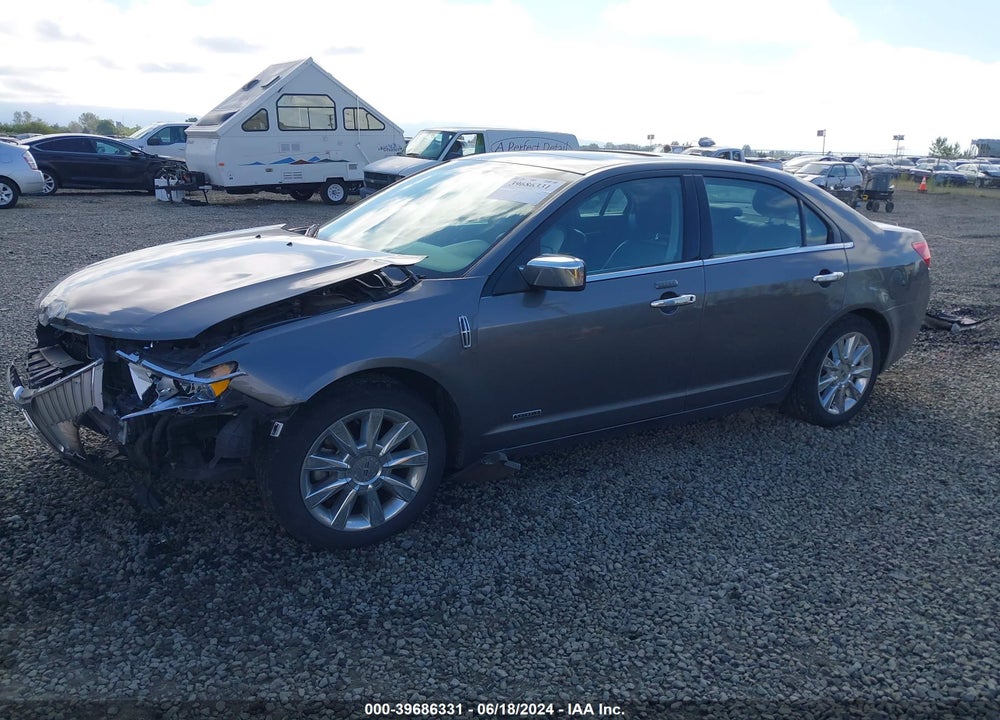 2011 LINCOLN MKZ HYBRID VIN: 3LNDL2L35BR763589