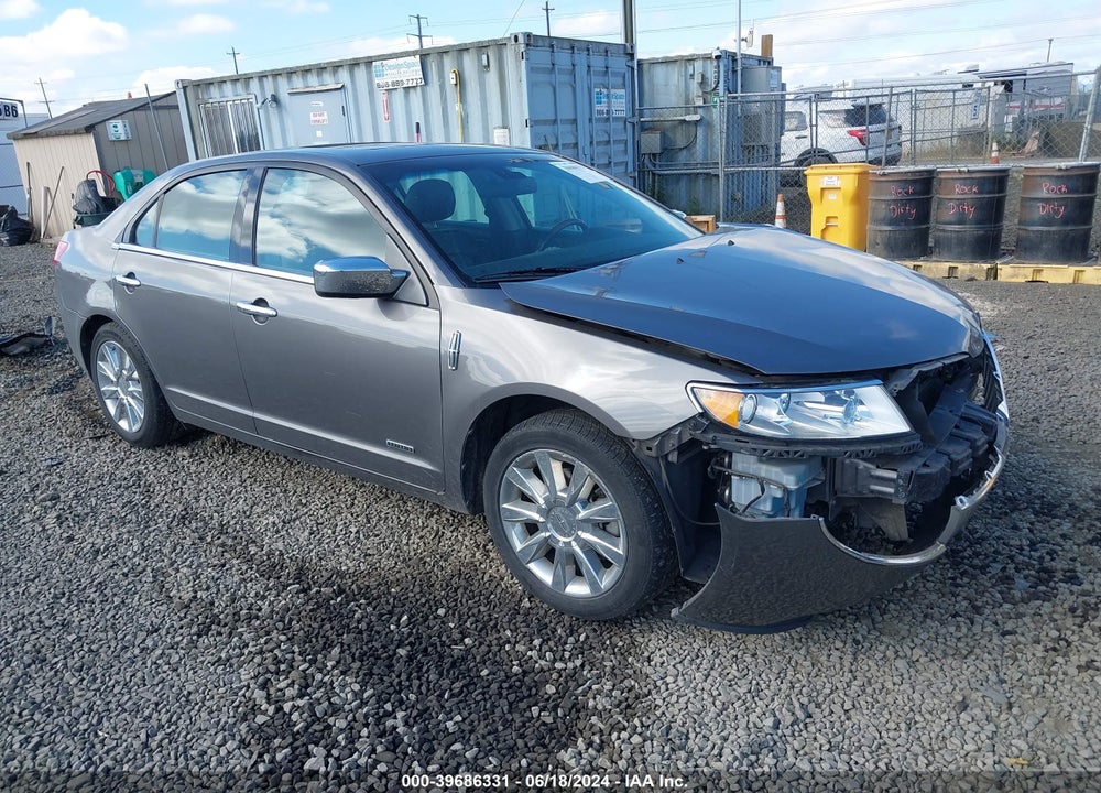2011 LINCOLN MKZ HYBRID VIN: 3LNDL2L35BR763589