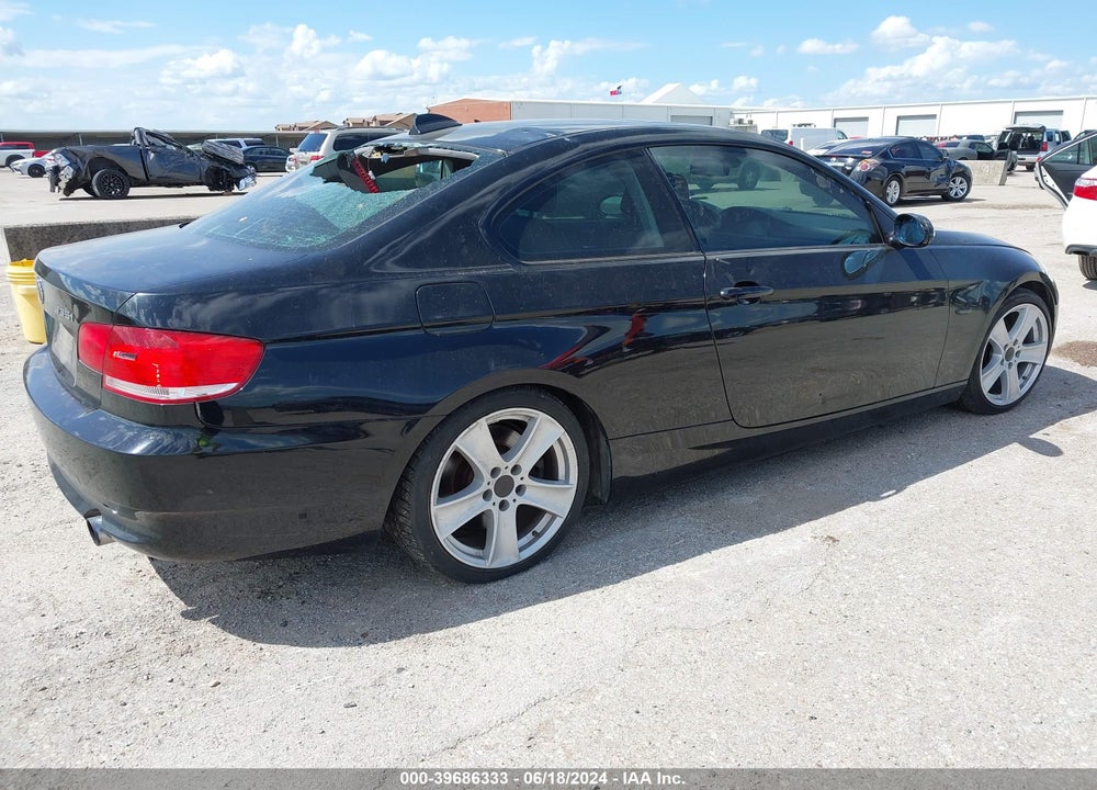 2009 BMW 335I VIN: WBAWB73599P044861