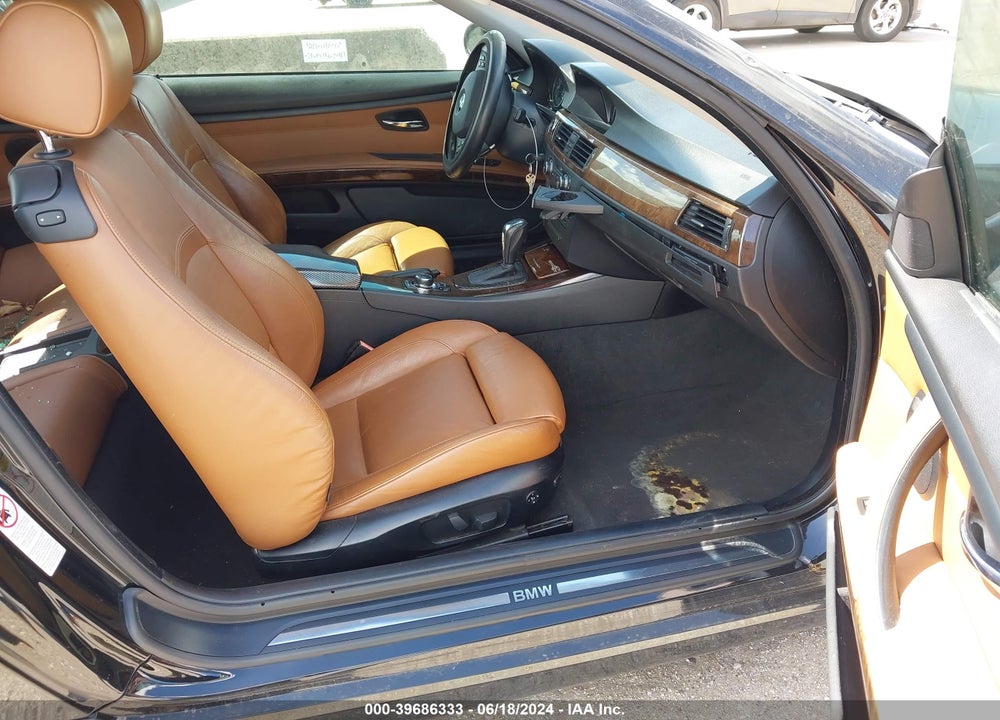 2009 BMW 335I VIN: WBAWB73599P044861