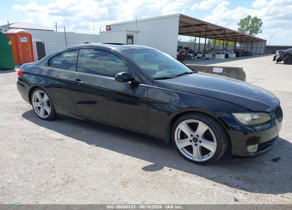 2009 BMW 335I VIN: WBAWB73599P044861