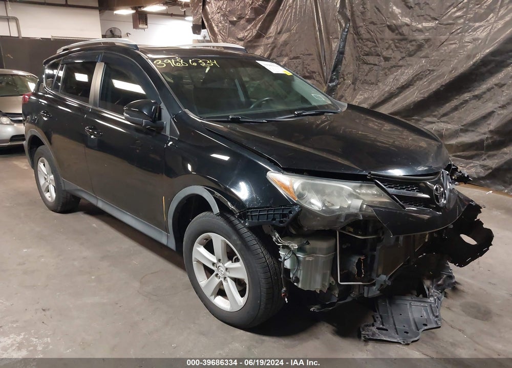 2014 TOYOTA RAV4 XLE VIN: 2T3RFREV6EW140281
