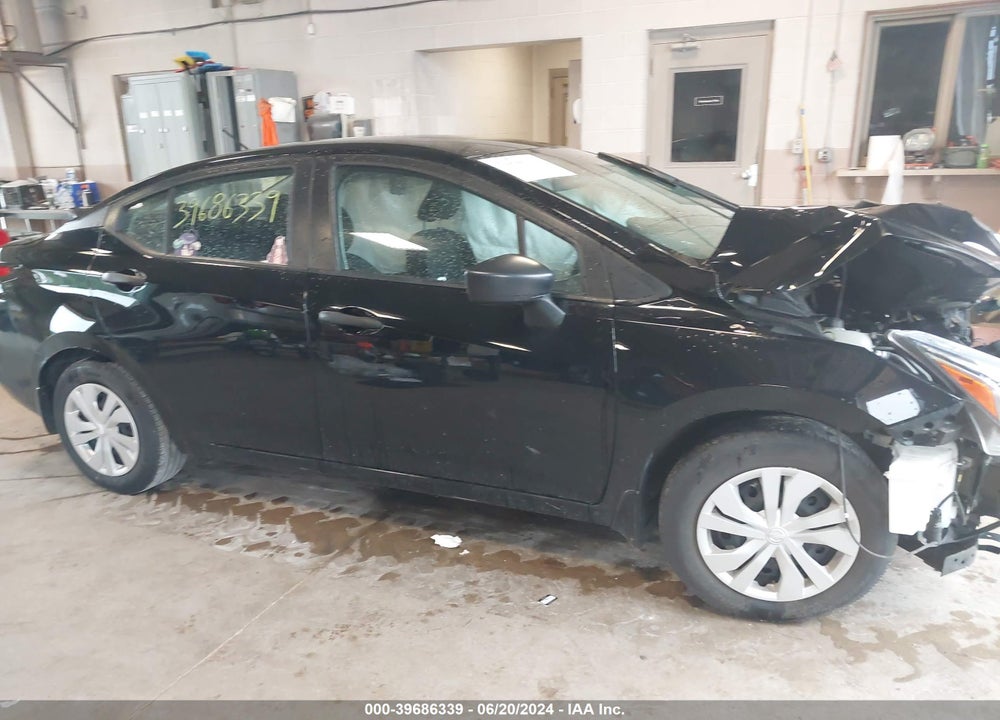 2021 NISSAN VERSA S 5-SPEED MANUAL TRANSMISSION VIN: 3N1CN8BV0ML807782