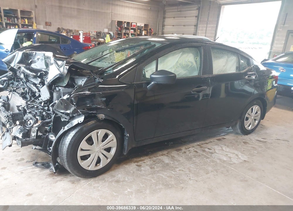2021 NISSAN VERSA S 5-SPEED MANUAL TRANSMISSION VIN: 3N1CN8BV0ML807782