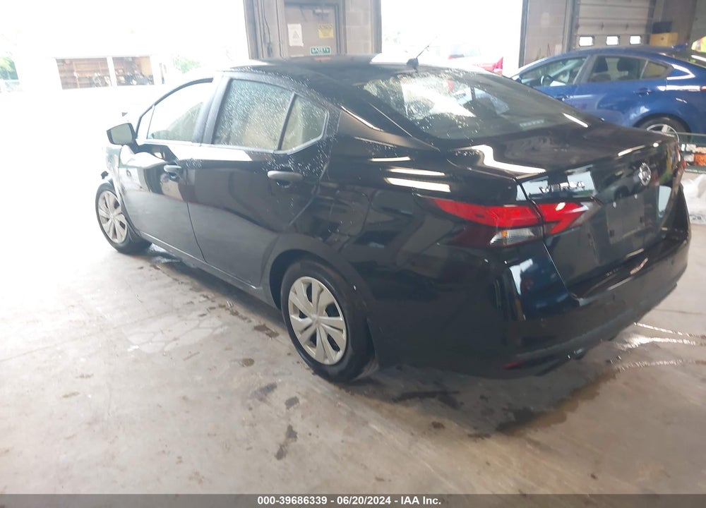 2021 NISSAN VERSA S 5-SPEED MANUAL TRANSMISSION VIN: 3N1CN8BV0ML807782