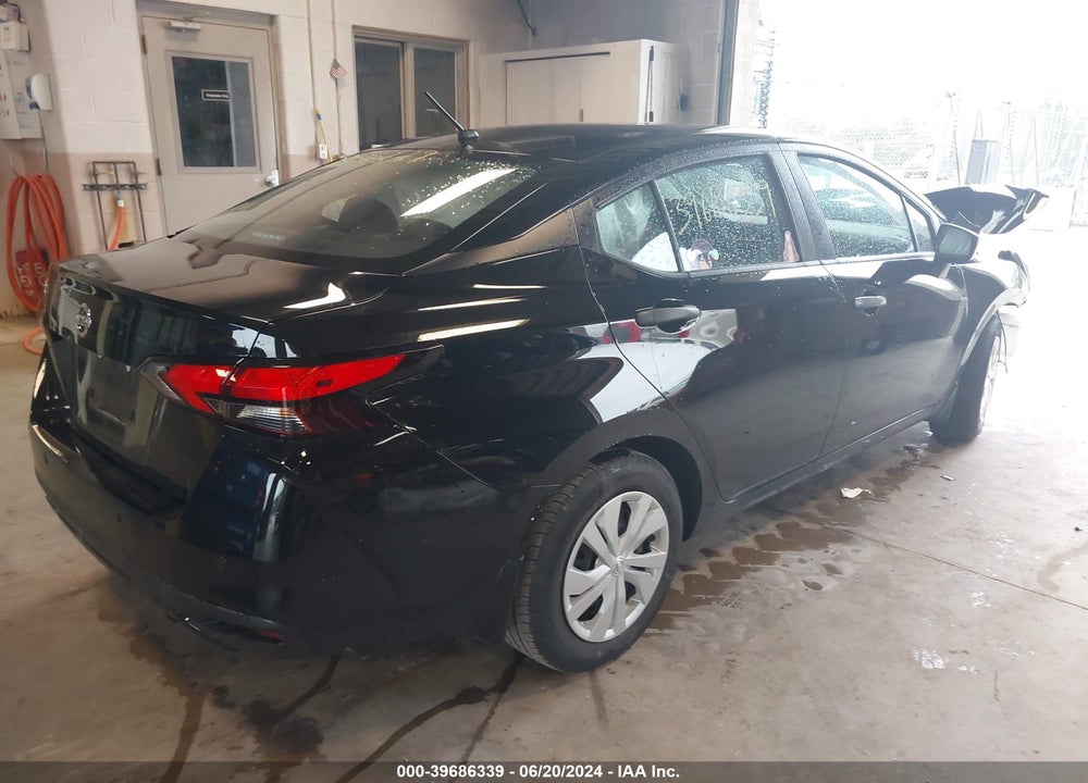 2021 NISSAN VERSA S 5-SPEED MANUAL TRANSMISSION VIN: 3N1CN8BV0ML807782