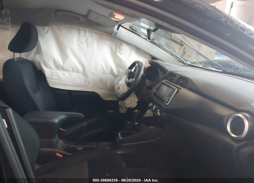 2021 NISSAN VERSA S 5-SPEED MANUAL TRANSMISSION VIN: 3N1CN8BV0ML807782