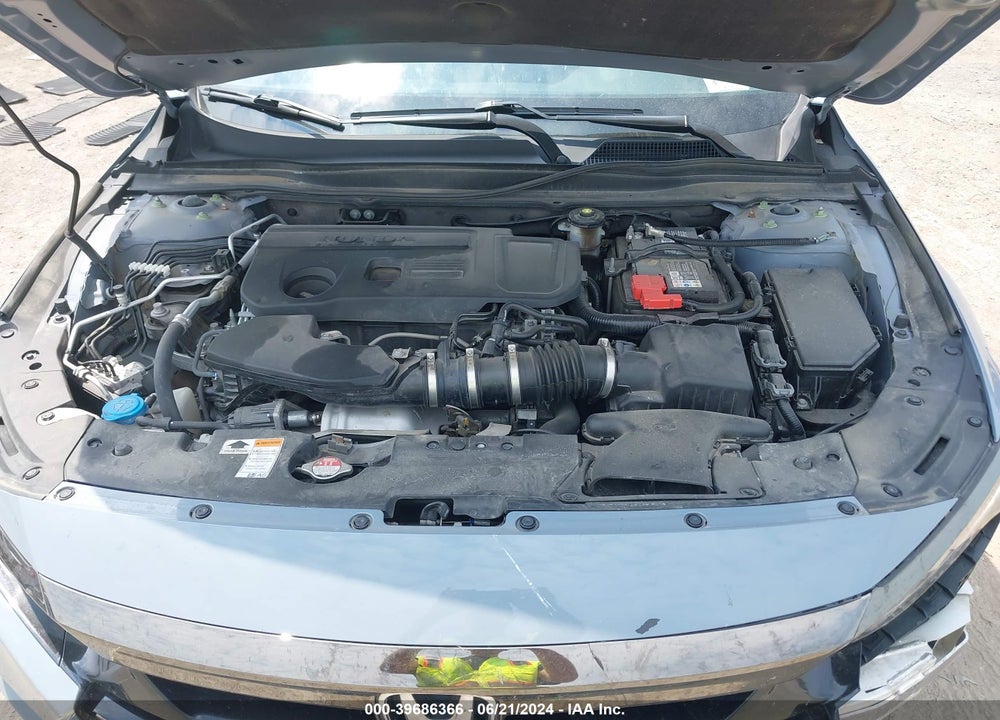 2021 HONDA ACCORD SPORT 2.0T VIN: 1HGCV2F38MA016461
