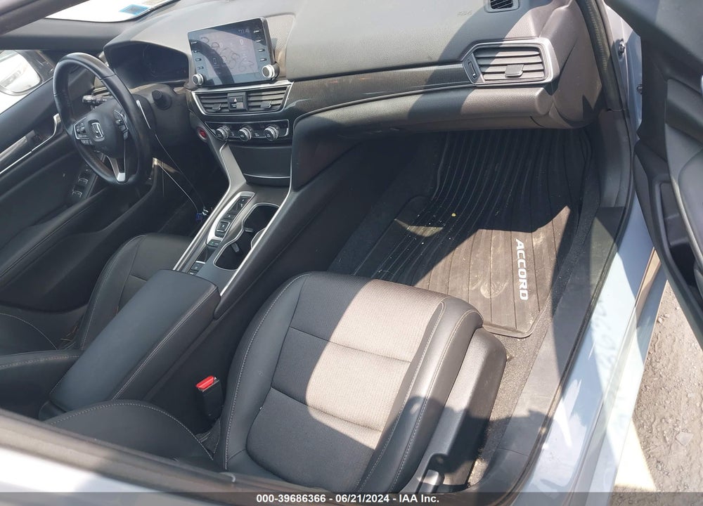 2021 HONDA ACCORD SPORT 2.0T VIN: 1HGCV2F38MA016461