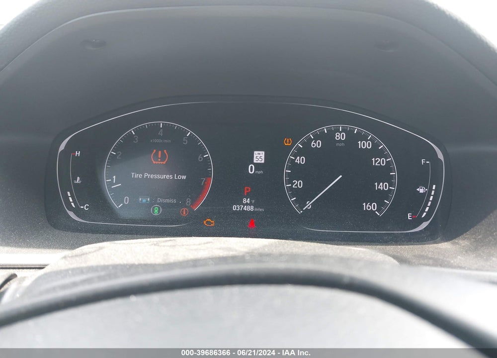 2021 HONDA ACCORD SPORT 2.0T VIN: 1HGCV2F38MA016461
