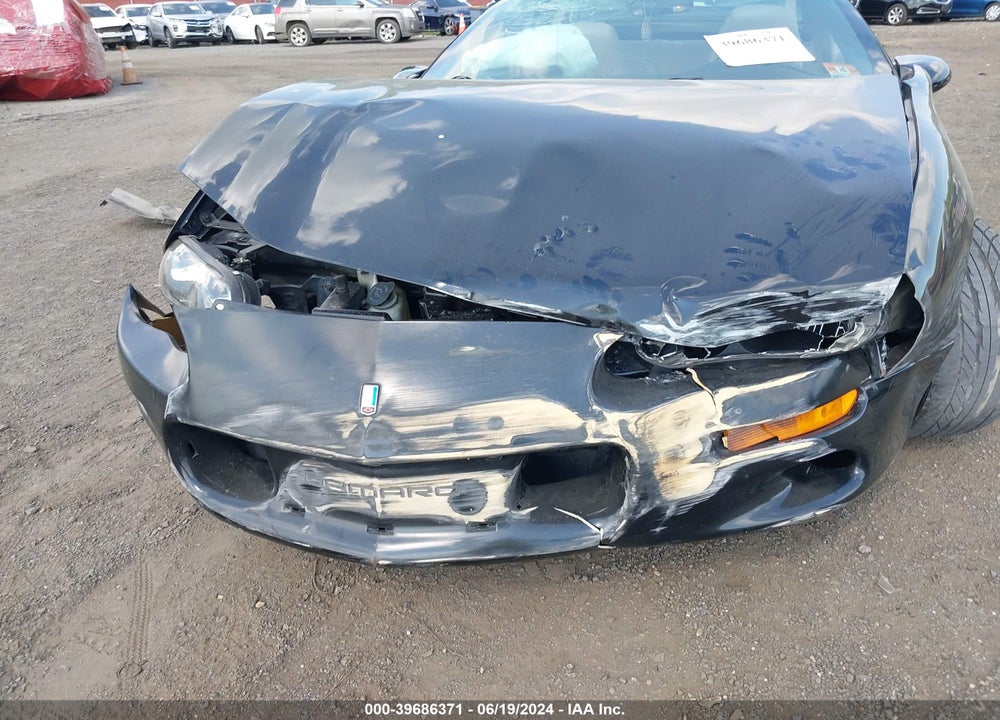 2002 CHEVROLET CAMARO Z28 VIN: 2G1FP22GX22100435