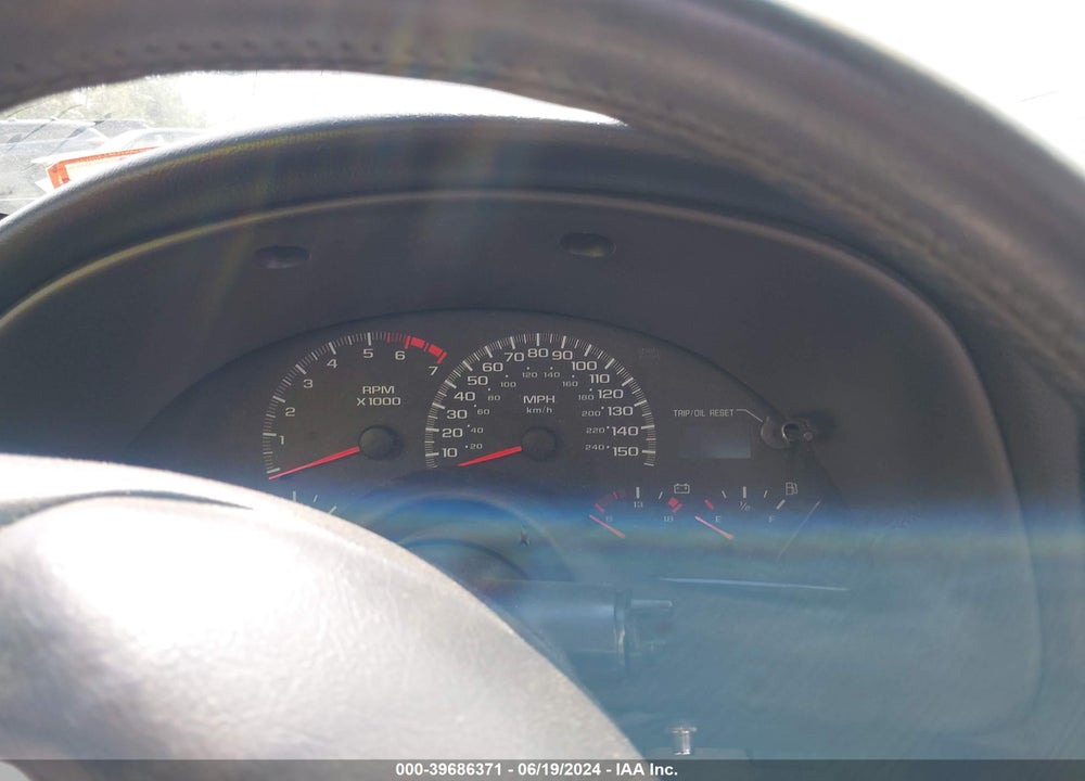 2002 CHEVROLET CAMARO Z28 VIN: 2G1FP22GX22100435