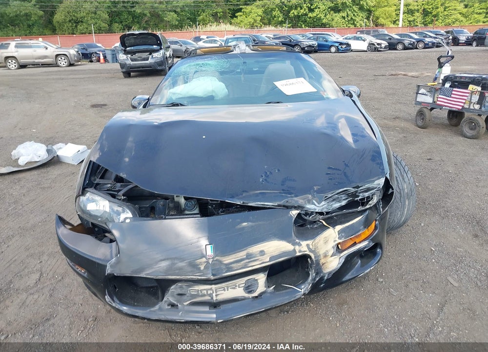 2002 CHEVROLET CAMARO Z28 VIN: 2G1FP22GX22100435