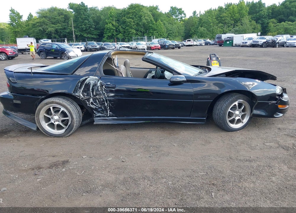 2002 CHEVROLET CAMARO Z28 VIN: 2G1FP22GX22100435