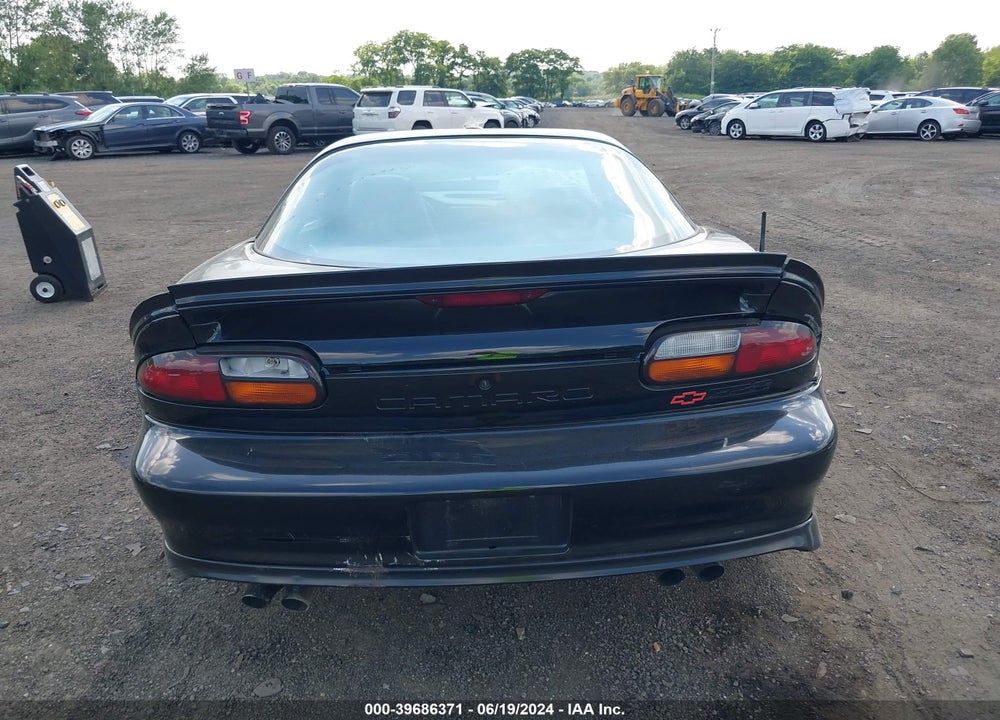 2002 CHEVROLET CAMARO Z28 VIN: 2G1FP22GX22100435