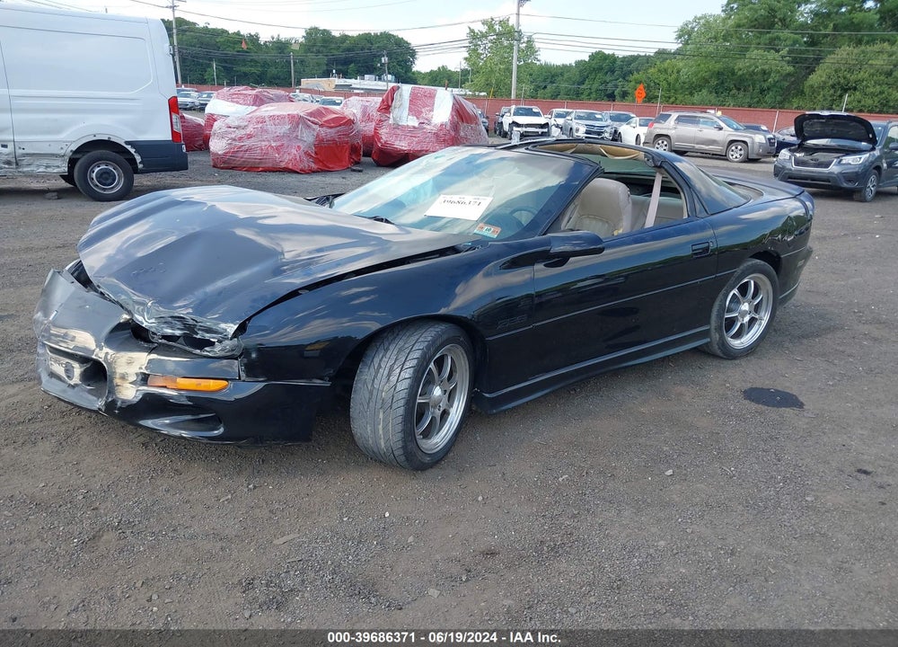 2002 CHEVROLET CAMARO Z28 VIN: 2G1FP22GX22100435