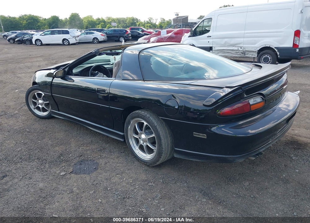 2002 CHEVROLET CAMARO Z28 VIN: 2G1FP22GX22100435