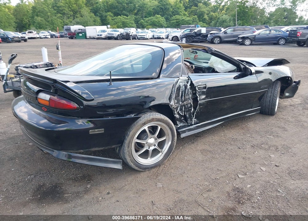 2002 CHEVROLET CAMARO Z28 VIN: 2G1FP22GX22100435