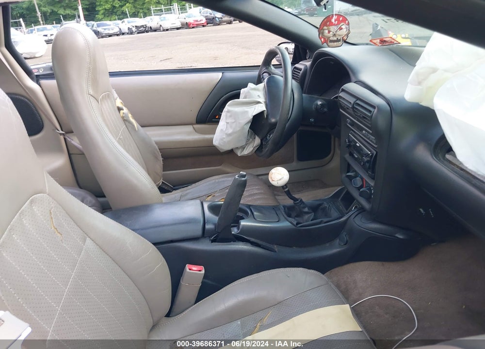 2002 CHEVROLET CAMARO Z28 VIN: 2G1FP22GX22100435