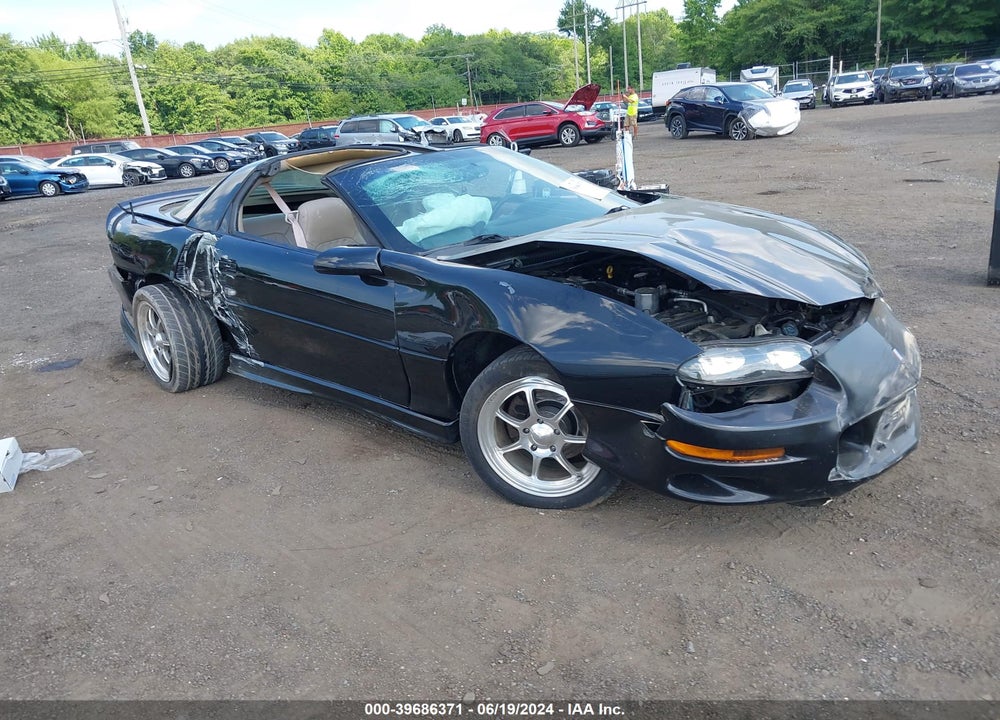 2002 CHEVROLET CAMARO Z28 VIN: 2G1FP22GX22100435