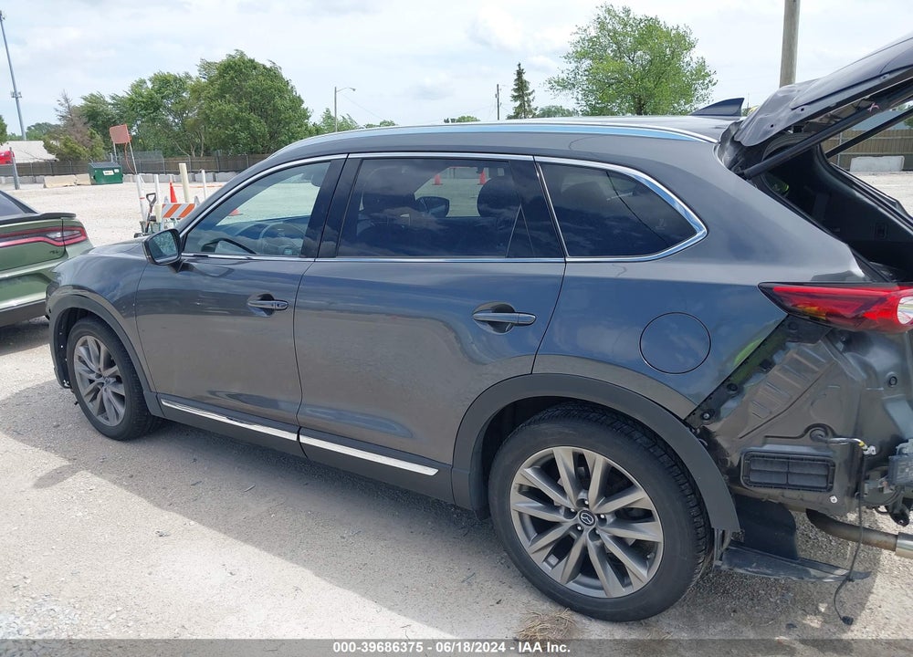 2018 MAZDA CX-9 GRAND TOURING VIN: JM3TCBDY1J0208851