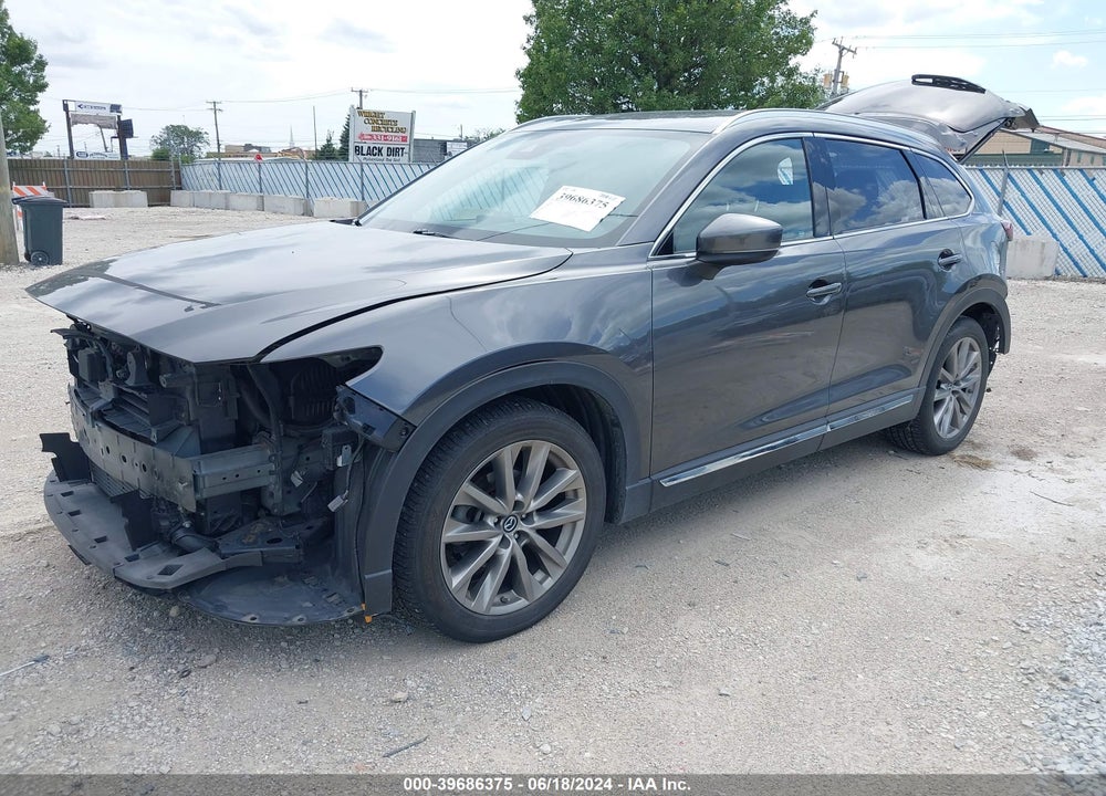 2018 MAZDA CX-9 GRAND TOURING VIN: JM3TCBDY1J0208851